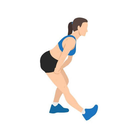 Standing Hamstring Stretch