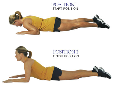 McKenzie press up partial