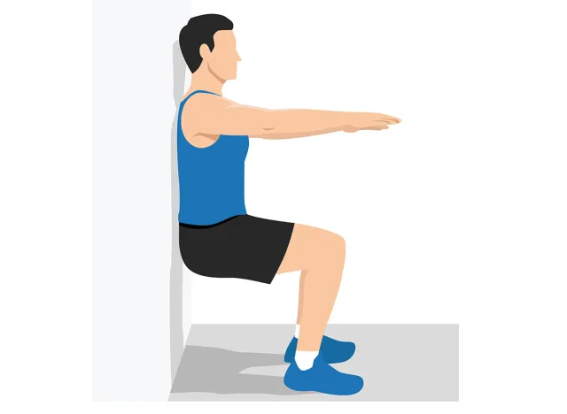 wall sit